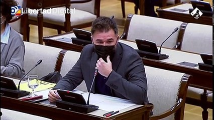 La ridícula pregunta de Gabriel Rufíán a Mariano Rajoy: Ha sido presidente del Gobierno, ¿no?