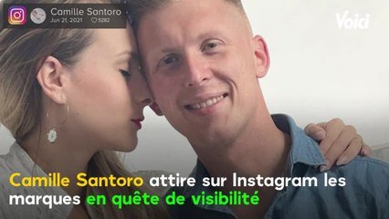 VOICI : Familles nombreuses : surchargée de cadeaux, Camille Santoro fait une grosse mise au point
