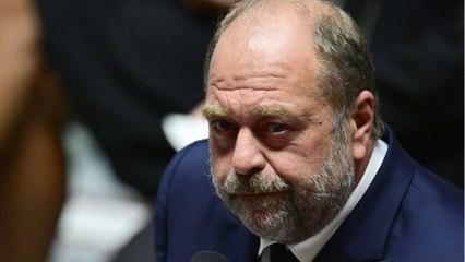 VOICI : Le ministère de la Justice perquisitionné : Eric Dupond-Moretti réagit