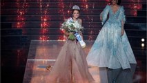 VOICI - Miss France 2021 : Amandine Petit fait d'étonnantes déclarations sur le défilé en maillot de bain