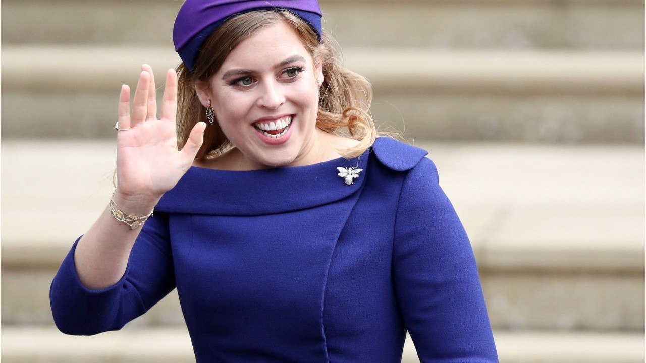 VOICI : La princesse Beatrice vient-elle de donner un indice sur le sexe de son futur bébé ?