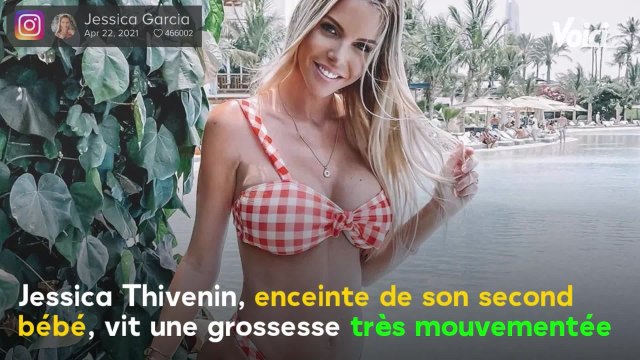 VOICI : Vous revenez de très loin : Jessica Thivenin émue, donne de bonnes nouvelles concernant sa grossesse