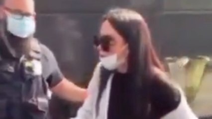 VOICI - Milla Jasmine : après sa garde à vue, elle donne sa version des faits