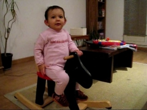 A cheval sur mon dada