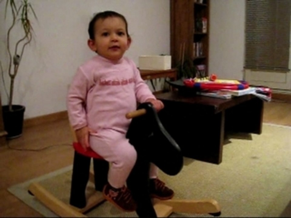 A cheval sur mon dada