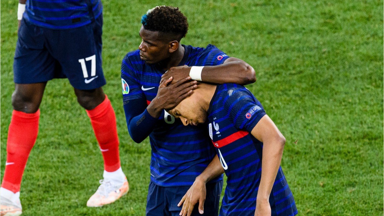 VOICI - « Je suis désolé " : les premiers mots de Kylian MBappé après l'élimination des Bleus en huitième de finale de l'Euro 2021