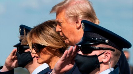 VOICI Donald et Melania Trump : le personnel de la Maison Blanche ravi de leur départ