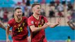 VOICI : Euro 2021 : Thorgan Hazard se confie sur son lien avec son frère Eden, avec lequel il joue en sélection belge
