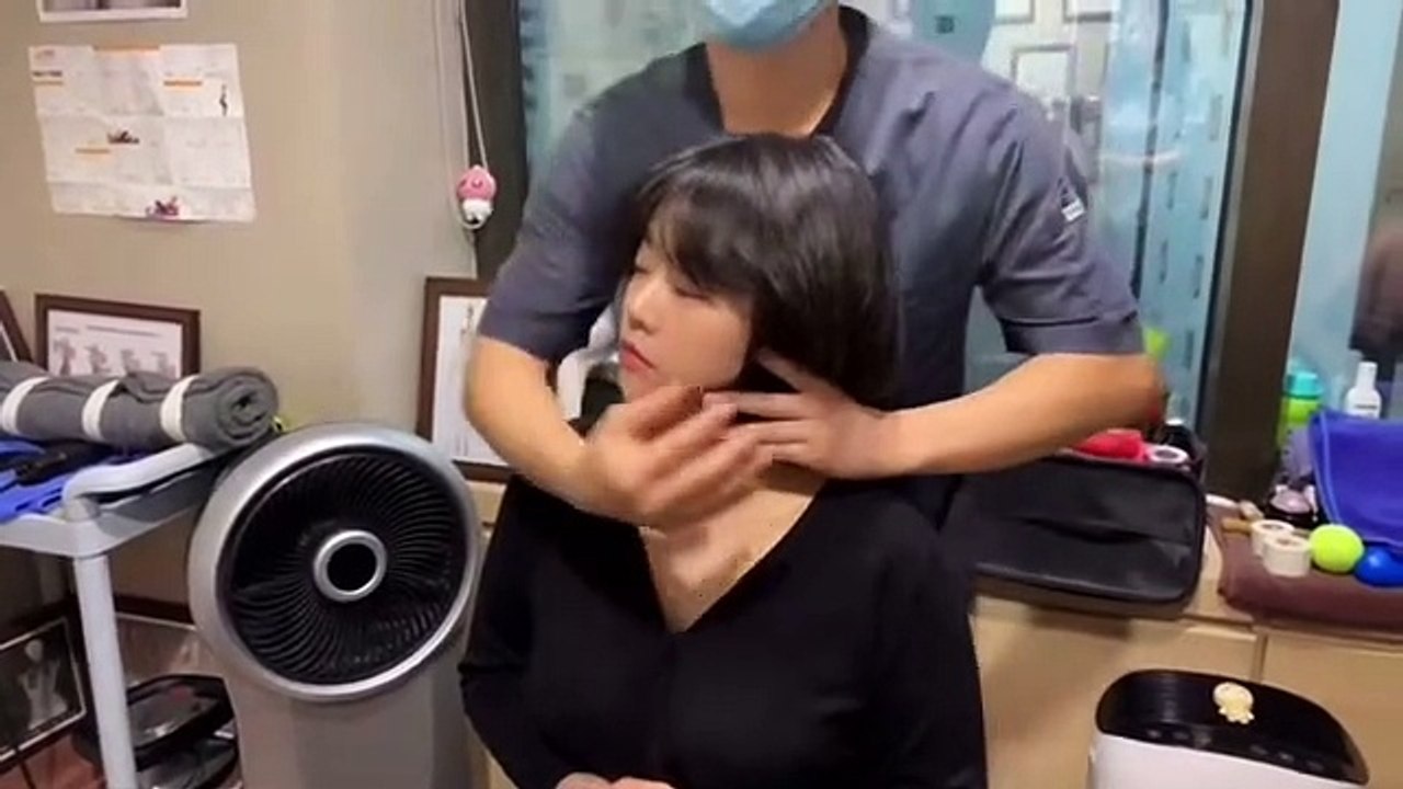 (뼈소리ASMR)대리만족되는 도수교정 체험영상_Chiropractic Full Body Cracking&Adjustment ASMR-JK메디컬(교정편)