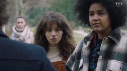 VOICI Ici tout commence : qui est Sidney Cadot-Sambosi, l'interprète de Louane Rivière ?