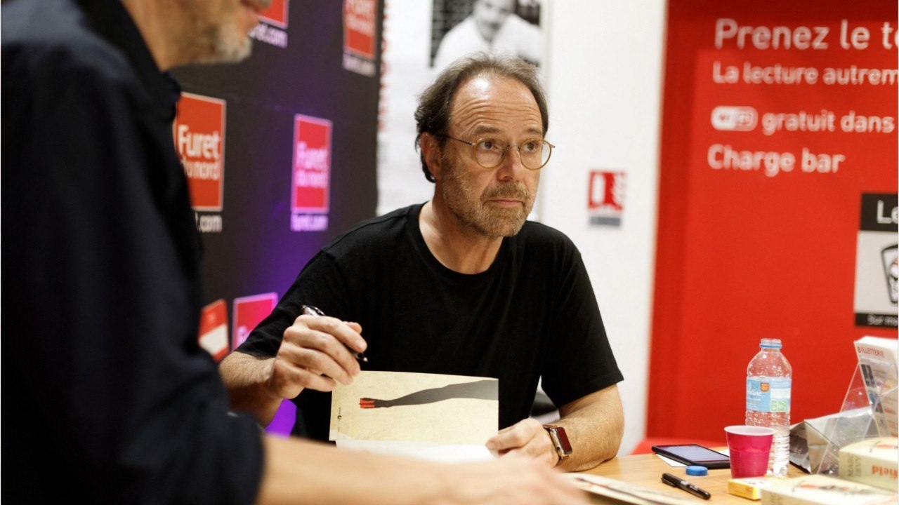 VOICI Marc Levy : le fils du romancier est en couple avec la fille d'une star internationale