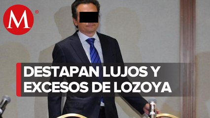UIF denunció a Lozoya por tarjetazos de 26 mdp