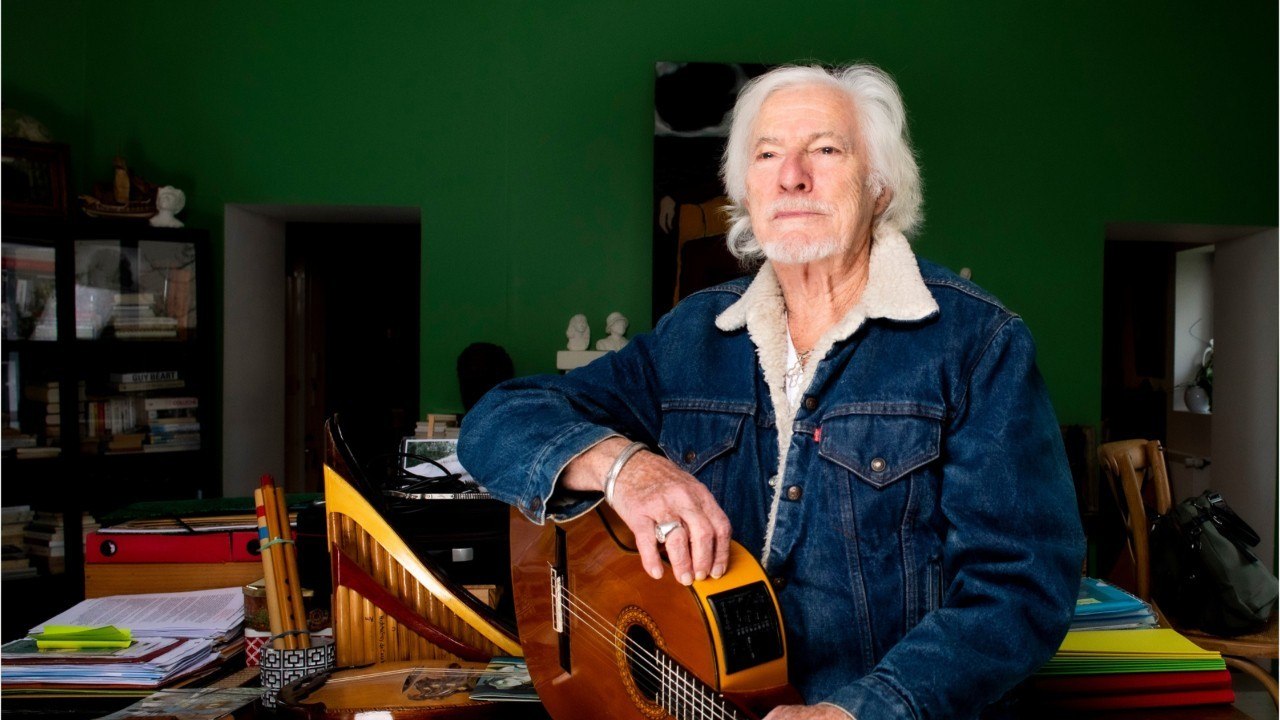 VOICI : Hugues Aufray révèle pourquoi la chanteuse Céline Dion lui doit la vie