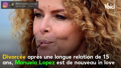 VOICI : Manuela Lopez a retrouvé l’amour : elle se confie sur son nouveau compagnon