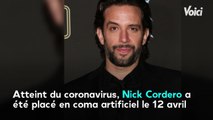 VOICI - Nick Cordero : après son amputation, sa femme publie un bouleversant message