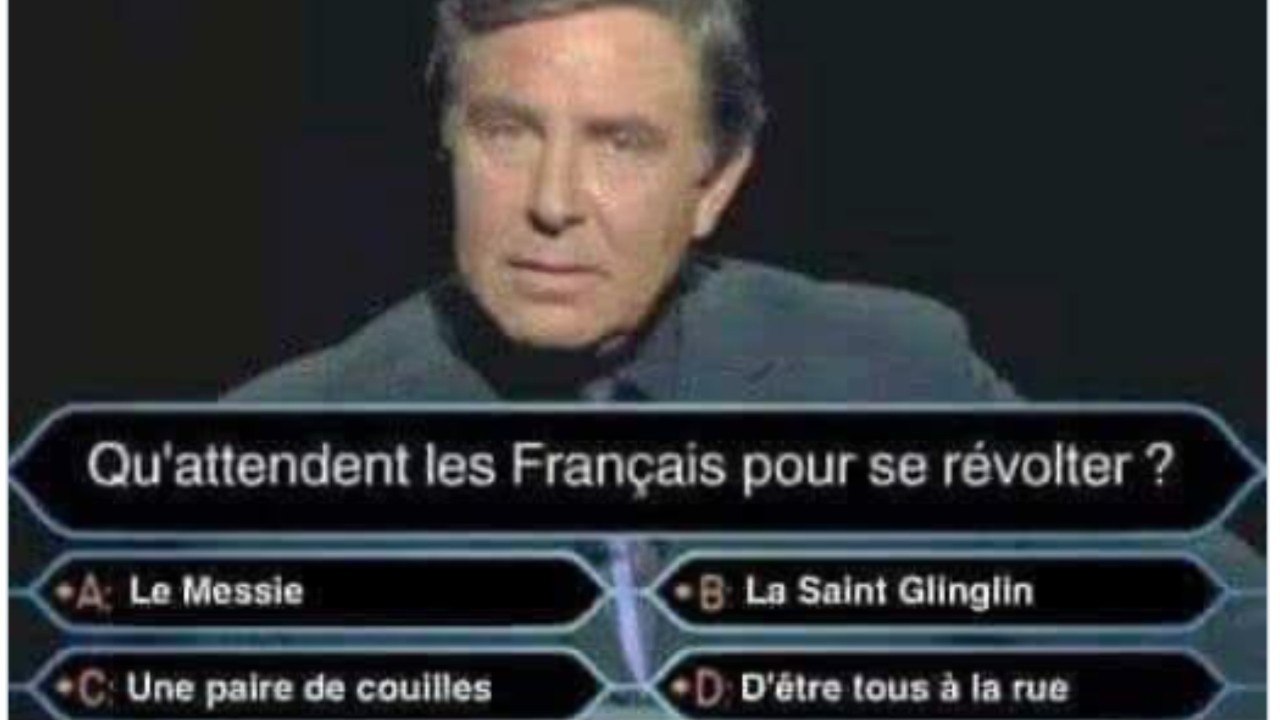 VOICI- Jean-Pierre Foucault critiqué pour son tweet parodique sur Qui veut gagner des millions, il répond "à tous les nerveux et excités"