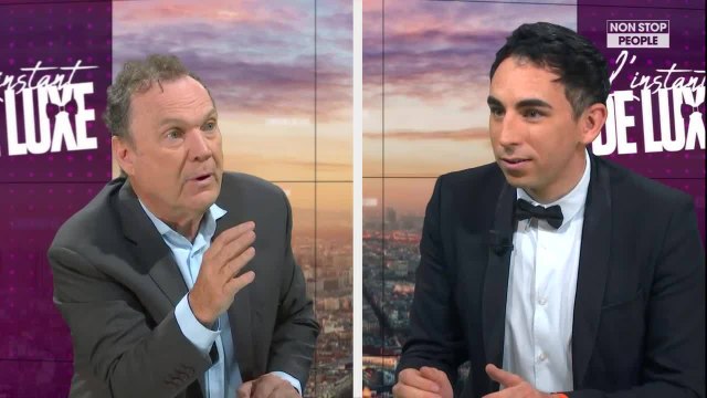 VOICI Julien Lepers quitte un plateau après un violent coup de gueule