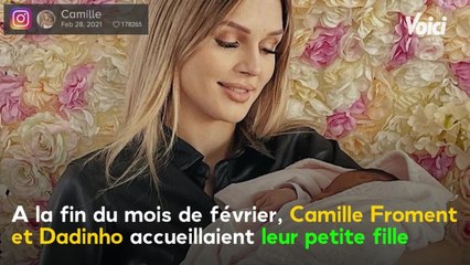 VOICI : Camille Froment séparée de Dadinho ? La jeune maman fait le point sur sa situation amoureuse