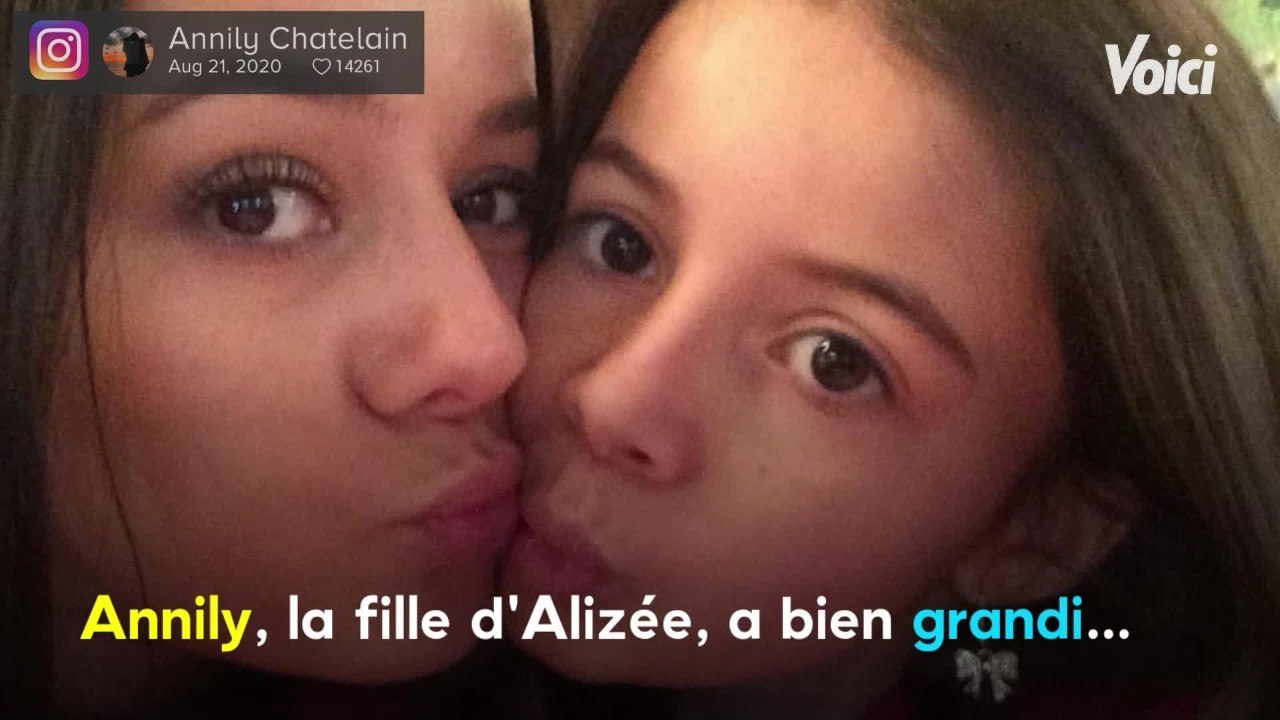 Voici - PHOTOS Alizée : très amoureuse, sa fille Annily pose avec son chéri