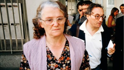 VOICI - Mort de Monique Villemin, la grand-mère du petit Grégory, à l'âge de 8