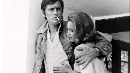 VOICI - Alain Delon : son émouvant message pour l’anniversaire de Romy Schneider