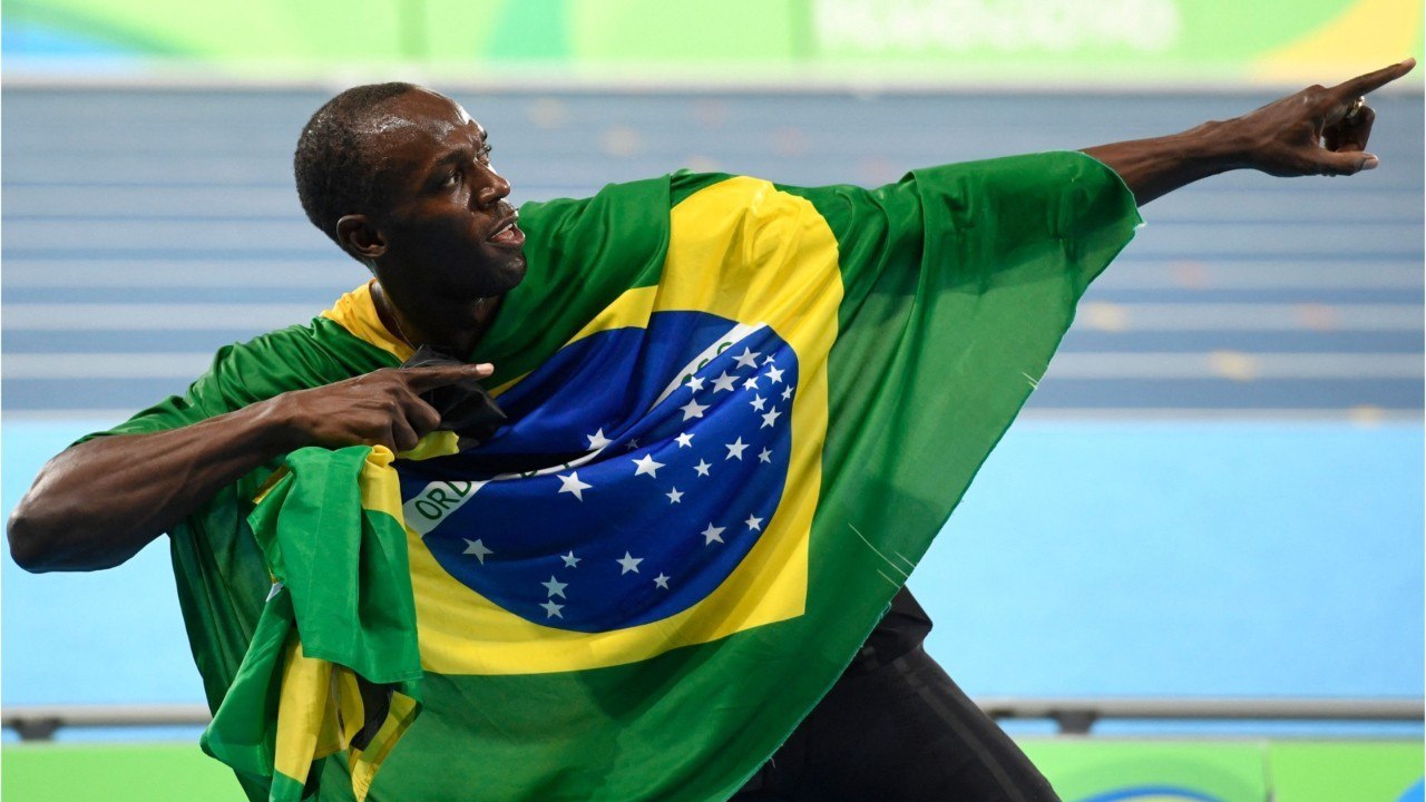 VOICI : Usain Bolt papa de jumeaux : découvrez le prénom original de ses enfants