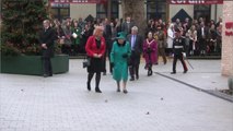 VOICI- Elizabeth II confinée à Windsor : Buckingham Palace touché par le coronavirus avant le départ de la reine