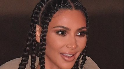 VOICI - Kim Kardashian : ce cliché qui ne passe pas du tout auprès des internautes qui la clashent