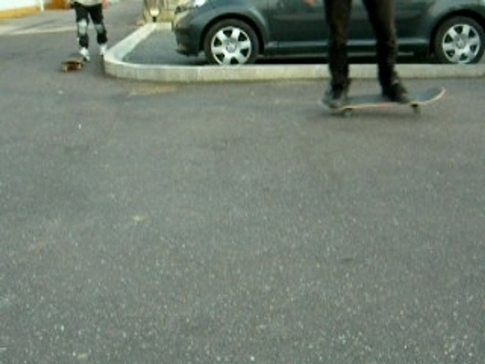 Simon gap marche et deck