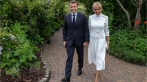 VOICI - Emmanuel et Brigitte Macron : pourquoi le couple présidentiel a particulièrement touché le prince Charles
