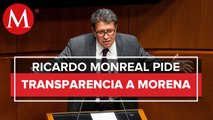 Ricardo Monreal pide transparencia en encuestas de Morena rumbo a 2022