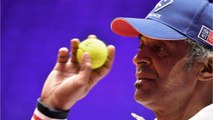 VOICI - PHOTO Mort de Jérôme Hanquez à 46 ans : Yannick Noah rend hommage au tennisman