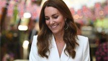 VOICI : Kate Middleton : elle dévoile en public le surnom affectueux qu'elle a donné à son beau-père le prince Charles