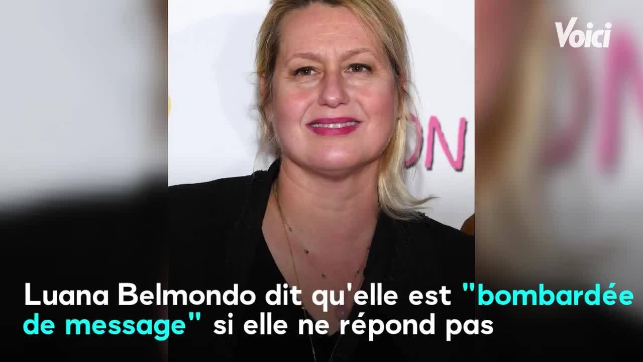 VOICI-Luana Belmondo : ses fils très protecteurs, comment ils prennent soin d’elle pendant le confinement ?