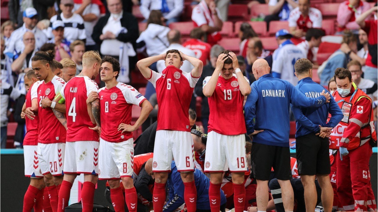 VOICI - Euro 2020 : Christian Eriksen, le joueur danois victime d'un malaise cardiaque, s'est enfin exprimé