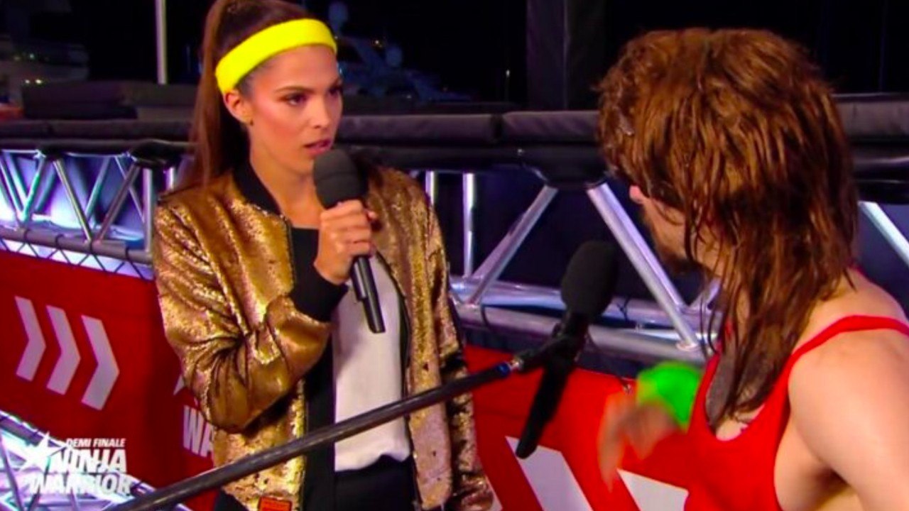 VOICI : Iris Mittenaere ignorée dans Ninja Warrior : Christophe Beaugrand s’explique