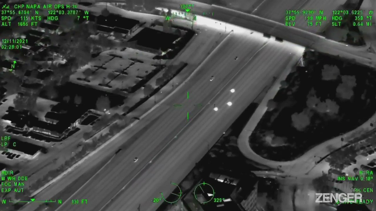 Speeding Biker Hit 150mph Trying To Outrun Cops.mp4