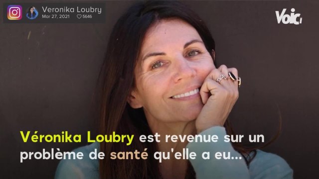 Voici - « J'ai perdu la vue : Véronika Loubry annonce avoir fait un infarctus de l'oeil