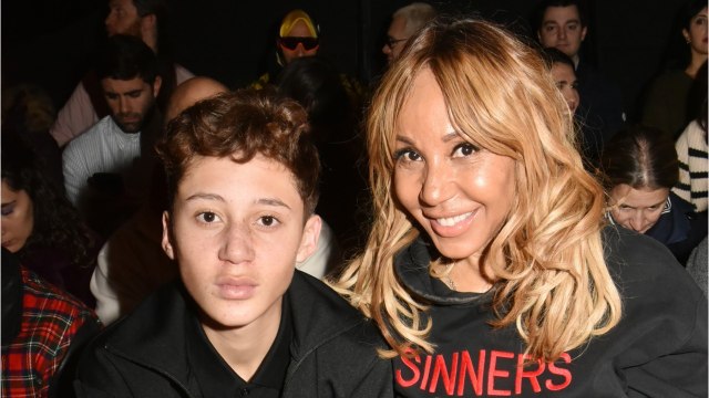 VOICI : Cathy Guetta bientôt séparée de son fils Elvis ? Elle prend une décision radicale