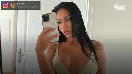 VOICI : Léana fâchée avec son père : ses nombreux flirts à la télévision le rendent « malade "