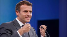 VOICI : Emmanuel Macron : sa promesse insolite aux Bleus en cas de victoire à l'Euro