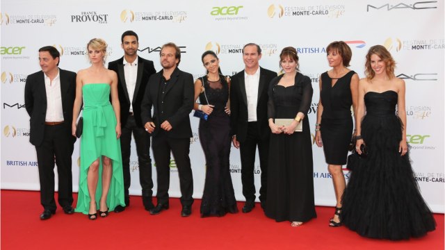 VOICI - Léa François : un cliché de sa fille Louison fait fondre ses collègues de Plus belle la vie