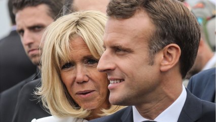 VOICI Emmanuel Macron et son épouse Brigitte évacués d’un théâtre à Paris