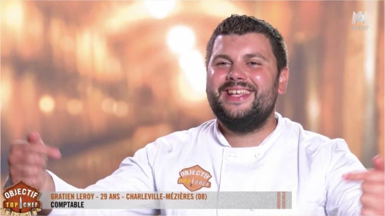 VOICI  Top Chef : comment Gratien Leroy, l'amateur du concours s'est préparé