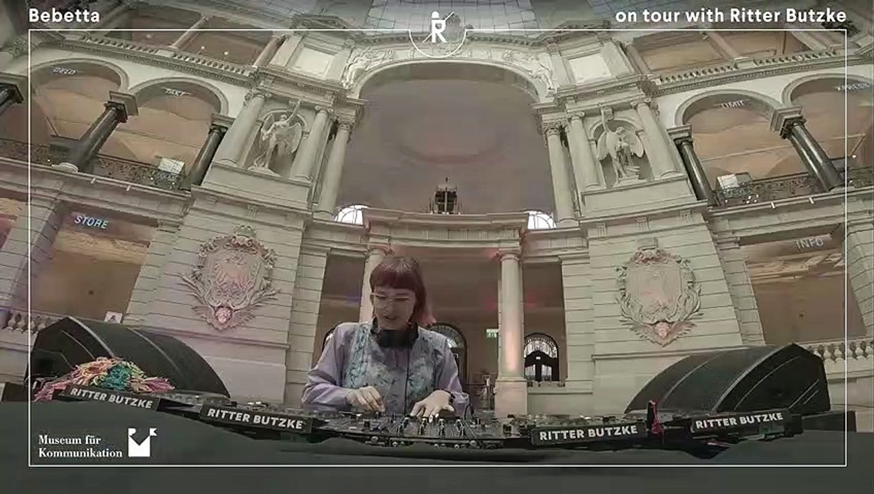 Bebetta - Live @ Ritter Butzke On Tour x Museum für Kommunikation Berlin [09.12.2021]