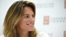 VOICI : Amélie Mauresmo fière de sa fille : Ayla est bien partie pour prendre sa relève