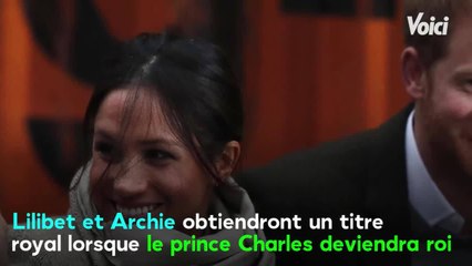 Meghan et Harry parents : pourquoi leur fille Lilibet Diana ne porte-t-elle pas le titre de princesse ?
