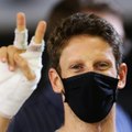 VOICI SOCIAL- Romain Grosjean : le coeur lourd, il fait une terrible annonce concernant ses mains brûlées (1)