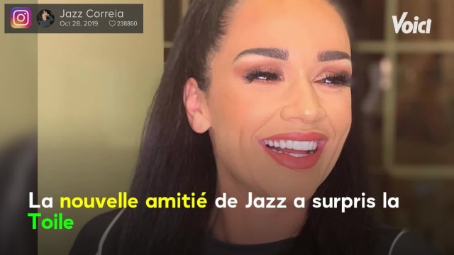 VOICI - PHOTO Jazz (JLC Family) proche de Jordyn Woods, l'ex-meilleure amie de Kylie Jenner