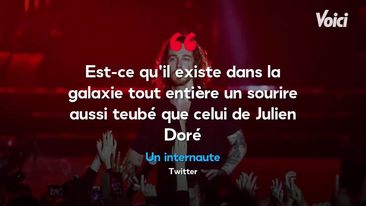 La chanson de l'année : Julien Doré se fait tacler par un internaute, il lui répond cash
